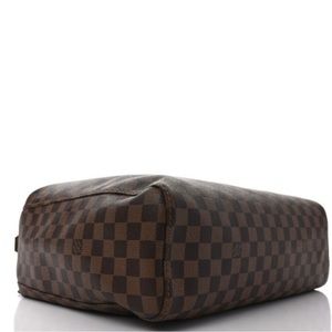 Louis Vuitton 
Damier Ebene Duomo Hobo looks new inside and out! No marks!